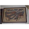 Image 3 : FRAMED PRINT, MIDNIGHT KIAWE; SIGNED TERRY MERTZ A/P