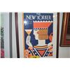 Image 2 : FRAMED ART PRINT OF THE NEW YORKER MAGAZINE FROM APRIL 25, 1925