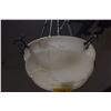 Image 2 : ALABASTER CHANDLIER