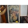 Image 1 : FRAMED PRINT, MARGARET KEANE (23" X 28")