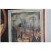 Image 3 : FRAMED PRINT, MARGARET KEANE (23" X 28")
