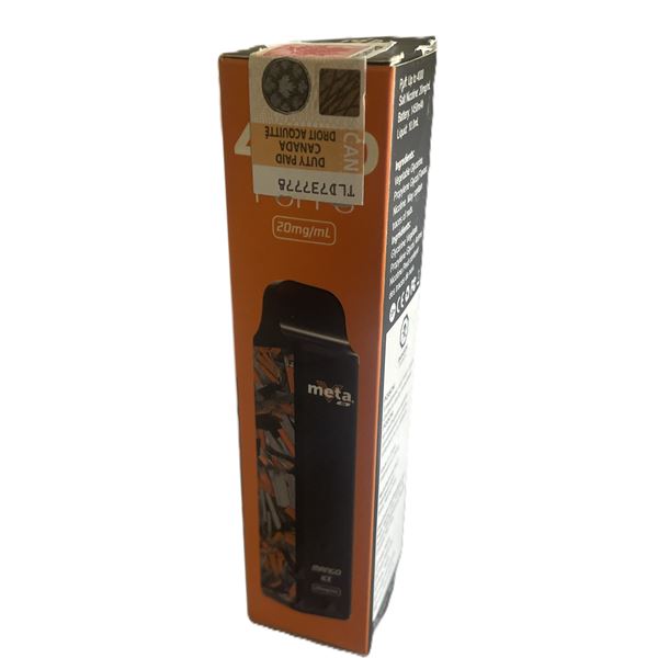 Meta 4K Mango Ice , 20 mg/mL nicotine strength