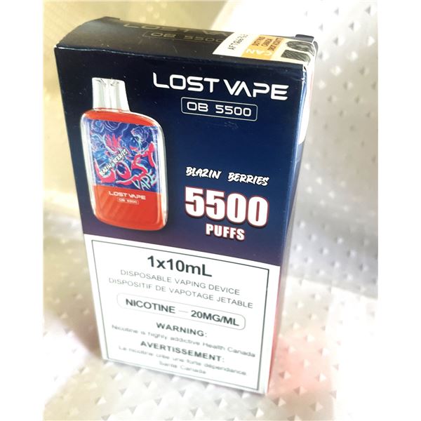 Lost Vape OB 5500 Berry Blast