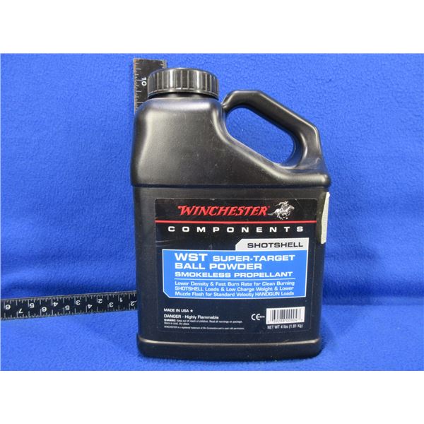 Winchester WST Super-Target Ball Powder - 1.4 kg Including Tub (Pick Up Only)
