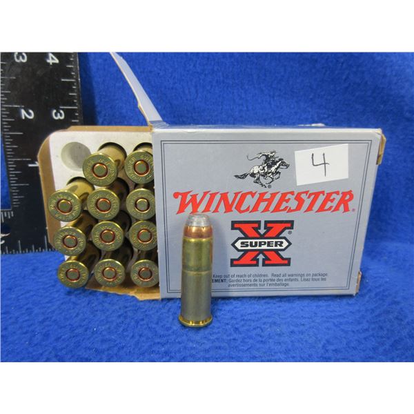 44 Rem. Mag 240gr HSP Winchester Cartridges - Box of 20 (Pick Up Only)