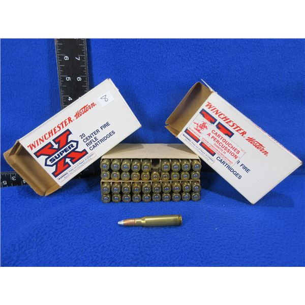 308 Win. 150gr Silvertip Exp. Winchester Cartridges - 2 Boxes of 20 (Pick Up Only)