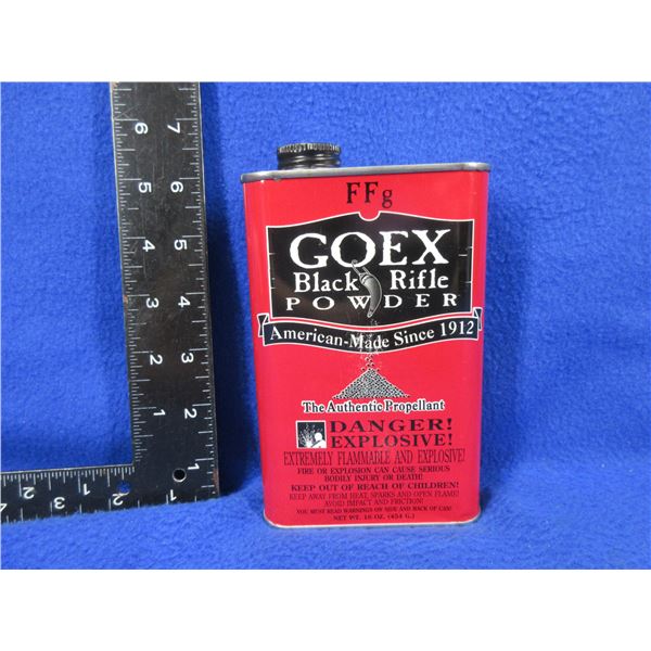 GOEX FFg Black Rifle Powder - 1 lb Tub (Pick Up Only) — image 13