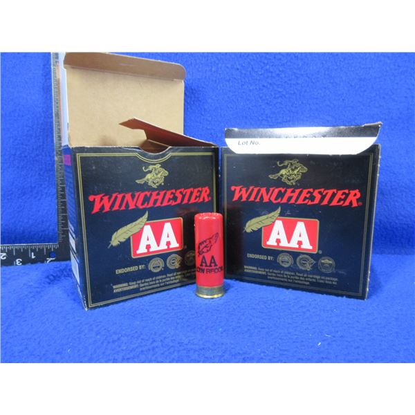 12 Ga. 2 3/4" 8 Shot Winchester Shotshells - 2 Boxes of 25 (Pick Up Only)
