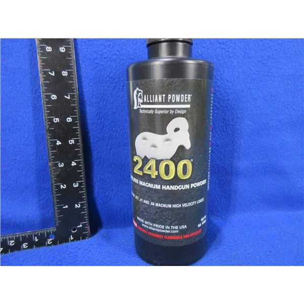 Alliant 2400 Magnum Handgun Powder - 418 Grams Including Tub (Pick Up Only) — image 15