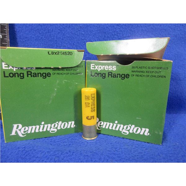 20 Ga. 2 3/4" 5 Shot Remington Shotshells - 2 Boxes of 25 (Pick Up Only)
