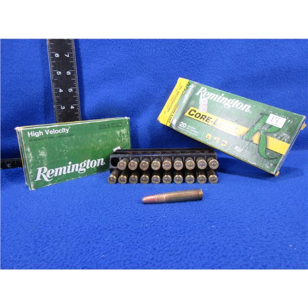 35 Rem. 200gr SP Core-Lokt Remington Cartridges - 2 Boxes of 20 (Pick Up Only)