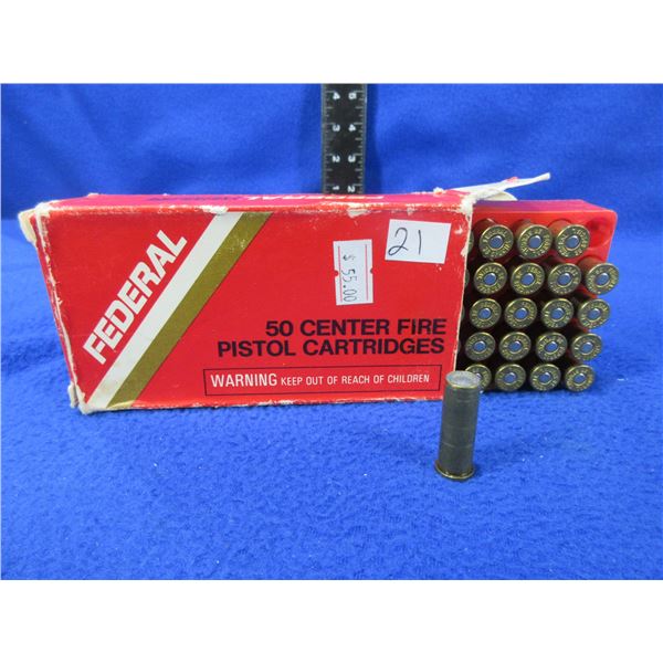 38 Spl 148gr Lead Wadcutter Match Federal Cartridges - Box of 50 (Pick Up Only)