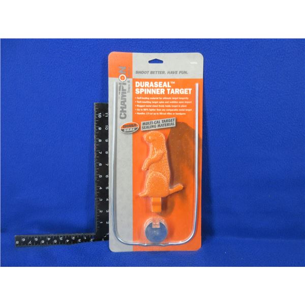 NEW - Champion Duraseal Spinner Multi-Cal Self Healing Target