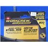Image 2 : NEW - Workcrew Wood Handle Steel Axe - 800 Grams