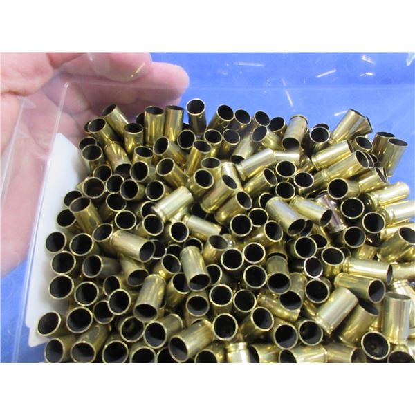 Brass Only - 9MM Luger Unprimed - Tub of Approx. 550