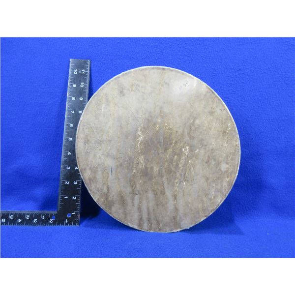 Vintage Rawhide Drum - Appears Native American - Approx. 10" Diameter
