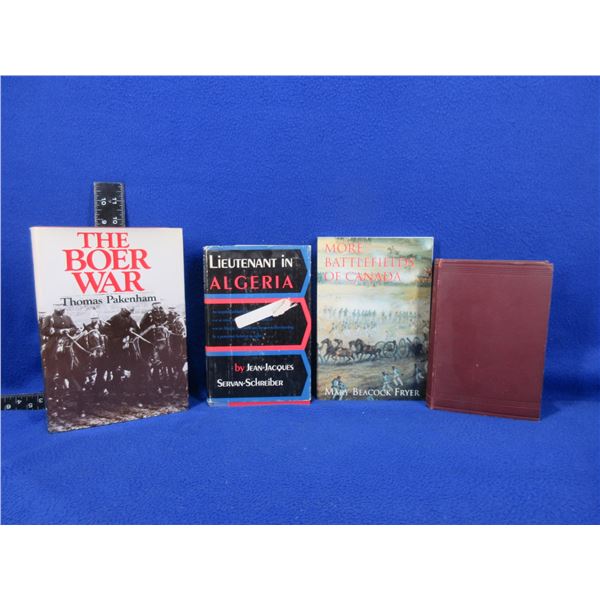 4 Books