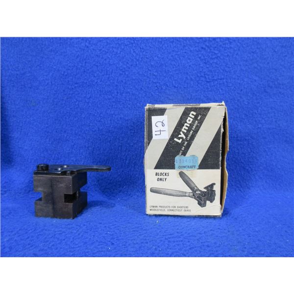 375 Cal. Lyman Double Cavity Bullet Mold # 375248A