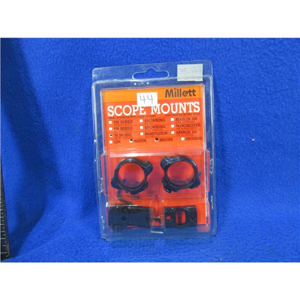 NEW - Millet 1" Rings and Bases for Winchester 70 Series — image 45