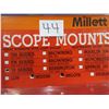 Image 2 : NEW - Millet 1" Rings and Bases for Winchester 70 Series