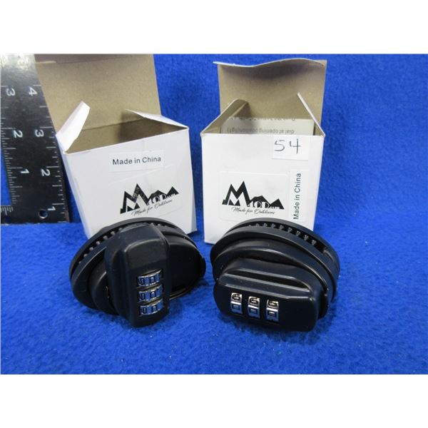 NEW - 2 - M40D Combination Trigger Locks