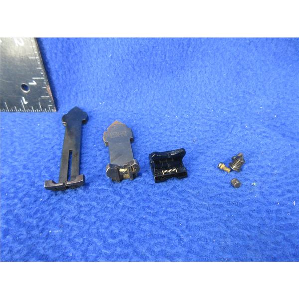3 Receiver Sights - Marble's Folding, Unknown Folding & Unknown Sight