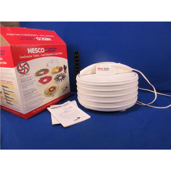 Nesco Snackmaster Entrée Food Dehydrator & Jerky Maker - As Is - Tested Working