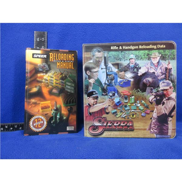 2 Books - Speer Reloading Manual No. 12, Sierra Reloading Data Edition V