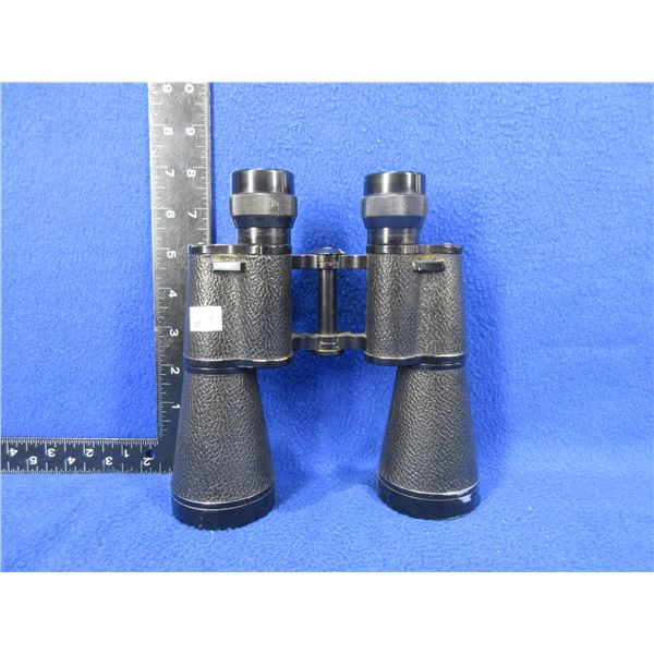 Vintage Army & Navy Range Finder 16x50 Binoculars - Appear Clear
