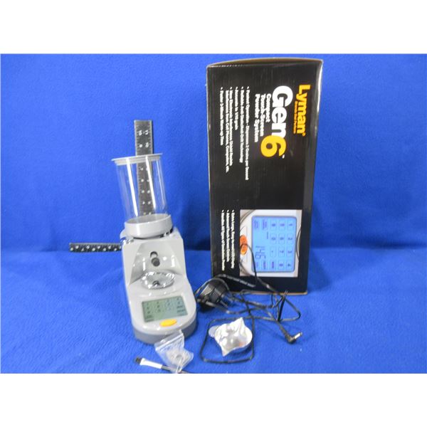 Lyman Gen 6 Compact Digital Touch-Screen Powder System - Tested Working