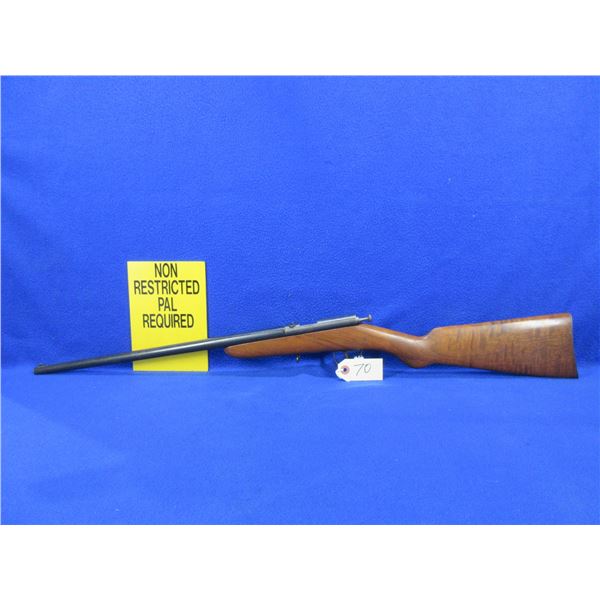 Non-Restricted - H. W. Cooey Model Canuck Single Shot in 25 Rimfire