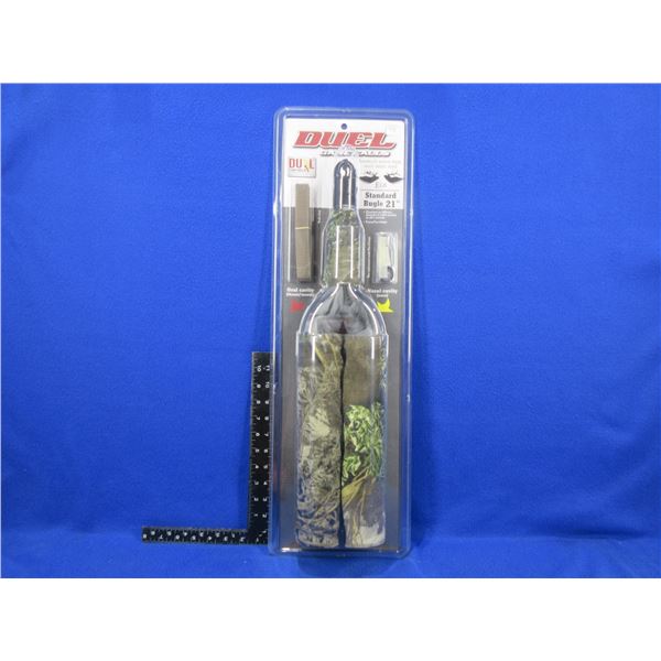 NEW - Dual Game Calls Elk Call Standard Bugle 21"