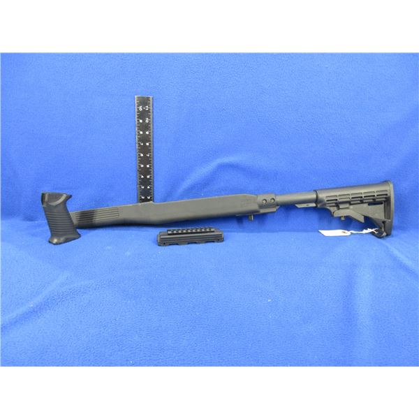 Stock Only - Tapco Synthetic SKS Adjustable Stock with Pistol Grip & Handguard