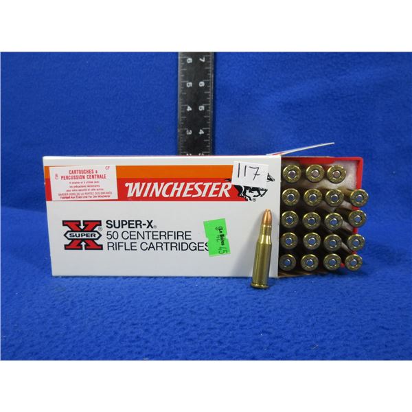 218 Bee 46gr HP Winchester Cartridges - Box of 50 (Pick Up Only)