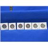 Image 1 : 6 Canadian 50 Cent Coins - 1983