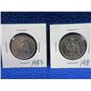 Image 3 : 6 Canadian 50 Cent Coins - 1983