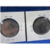 Image 7 : 6 Canadian 50 Cent Coins - 1983