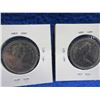 Image 8 : 6 Canadian 50 Cent Coins - 1983