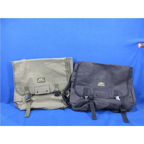 2 Parklands Haversack Messenger Bags - Appear New