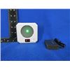 Image 1 : NEW - 9MM Dry Fire Training Portable Laser Target with USB Charging Cord