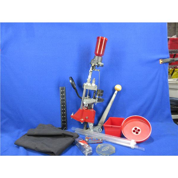 Pro 1000 Progressive Reloading Press with 38 S&W Dies & Accessories - As Is