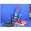 Image 1 : Pro 1000 Progressive Reloading Press with 38 S&W Dies & Accessories - As Is