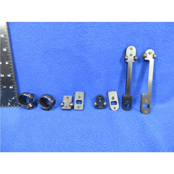 Burris M-70 1" Rings & Bases, TU-70A Base, SU-70A Base, SU-BA 410210 Base