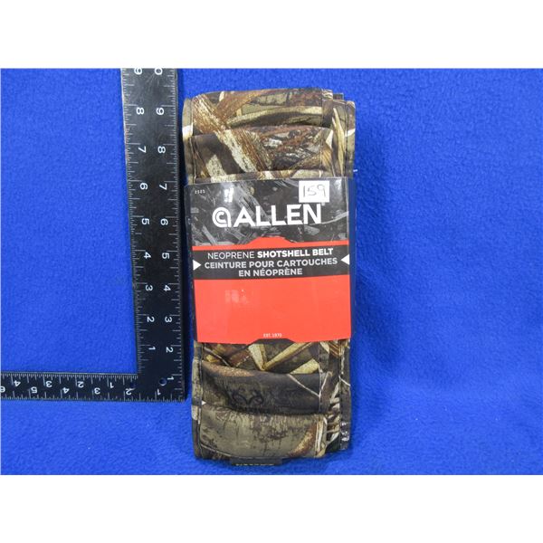 NEW - Allen Neoprene Shotshell Belt - Holds up to 25 Shotshells