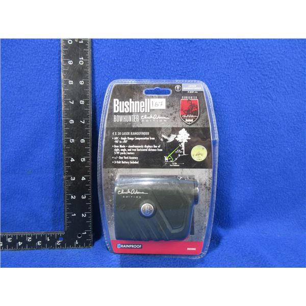 NEW - Bushnell Bowhunter Laser Rangefinder - Chuck Adams Edition