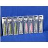 Image 1 : NEW - 8 Fish Talk Minnows - 130 Gram, Approx. 6"