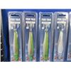 Image 2 : NEW - 8 Fish Talk Minnows - 130 Gram, Approx. 6"
