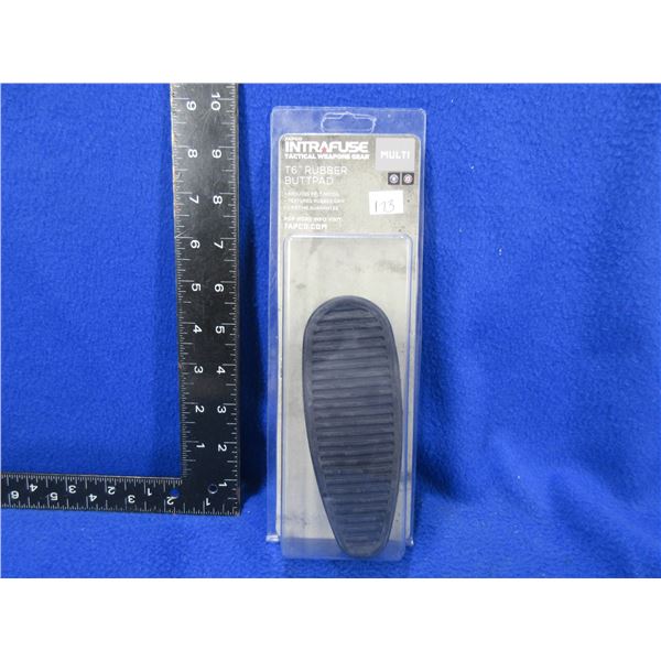 Tapco Intrafuse T6 Rubber Buttpad - New Old Stock