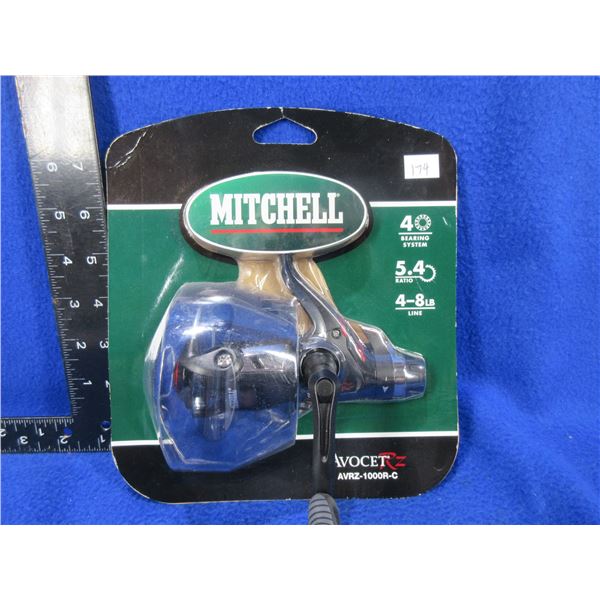 Mitchell Avocet RZ 4 Bearing Open Face Fishing Reel - New Old Stock