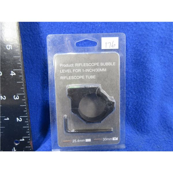30mm Riflescope Bubble Level - New Old Stock
